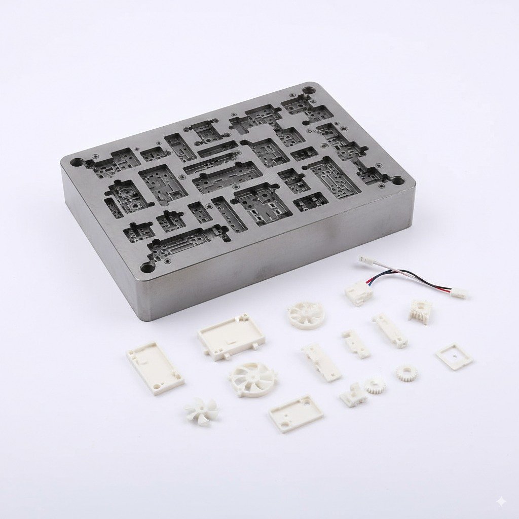 High Precision Injection Mold for Electronic Parts