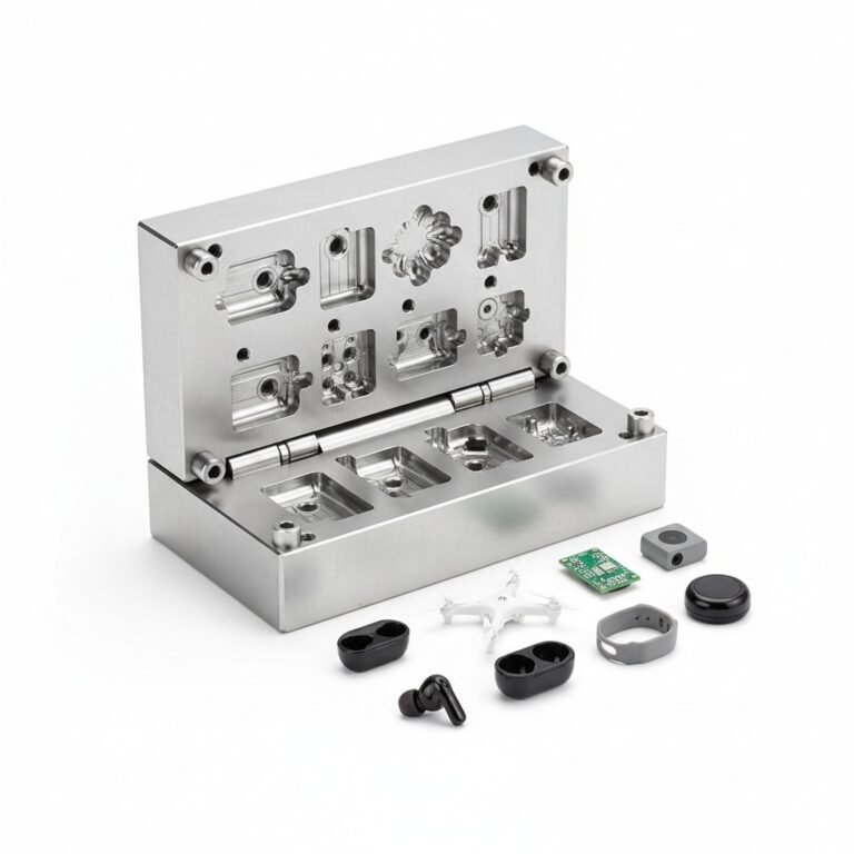 Medical-Grade Multi-Cavity Mold