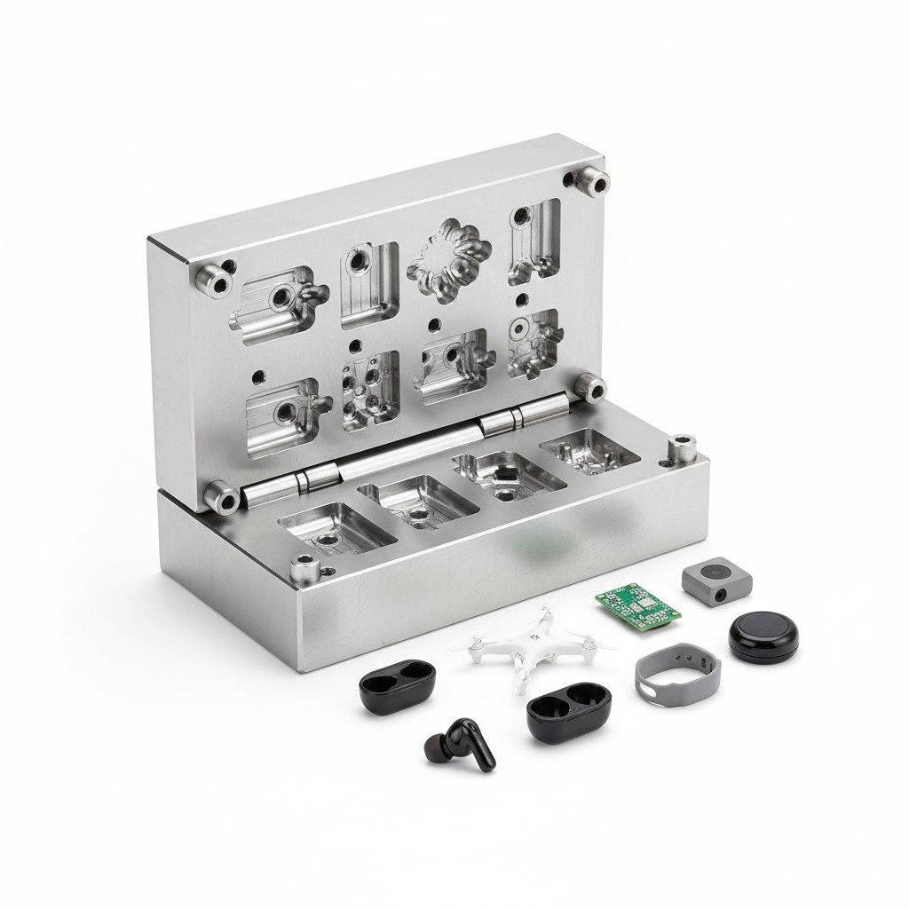 Medical-Grade Multi-Cavity Mold