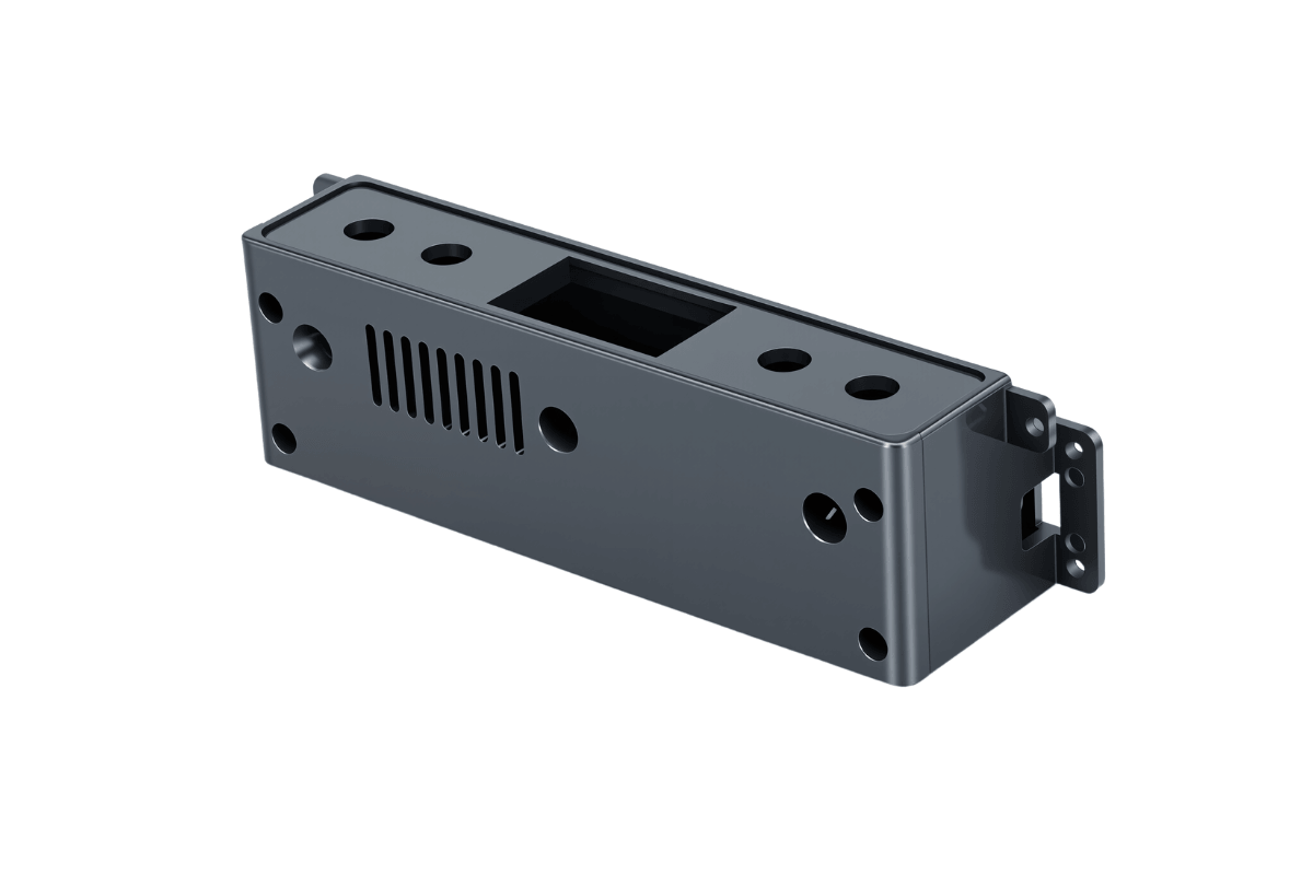 Injection molded product sample 1
