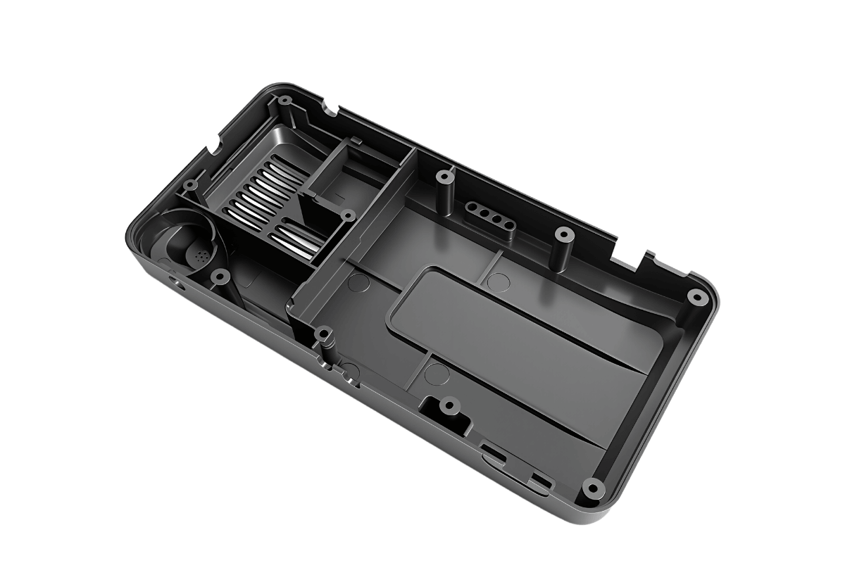 Injection molded product sample 7