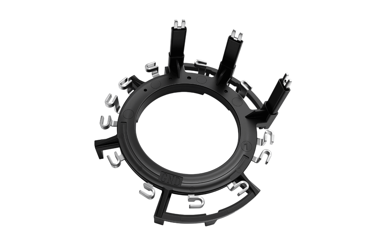 Injection molded product sample 5