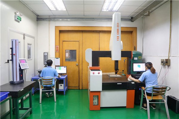 5-Axis CNC machining center for precision mold making