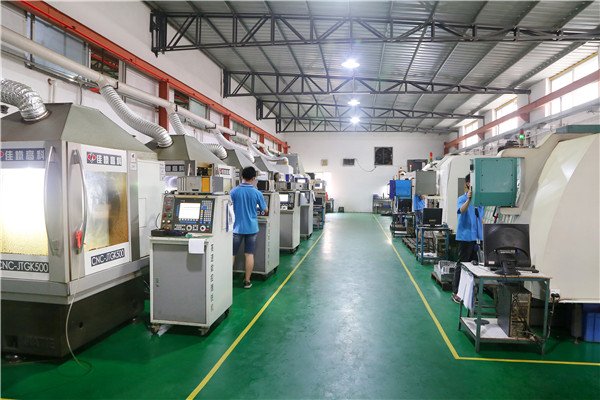 In-house mold making workshop with CNC machines