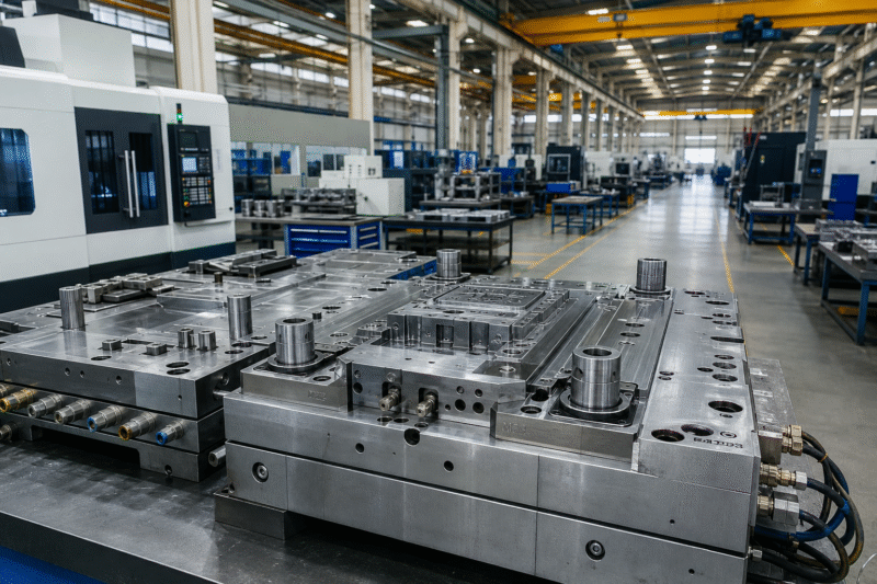 China Plastic Mold & Injection Molding Company
