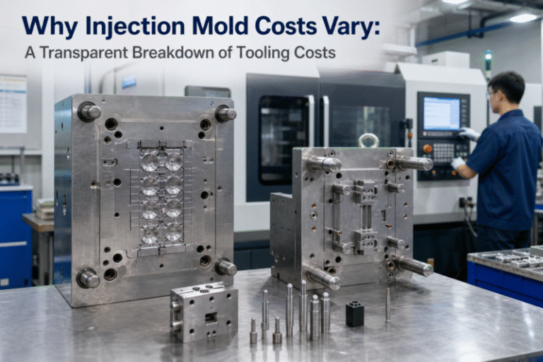 Why Injection Mold Costs Vary: A Transparent Breakdown of Tooling Costs