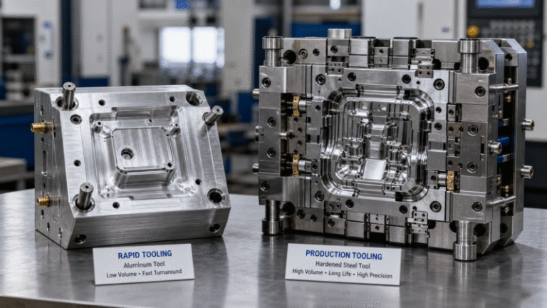 Rapid Tooling vs. Production Tooling: Which One Gives Better ROI?